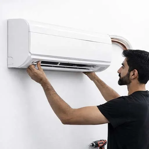 AC installation service near me in Delhi NCR for split and window AC