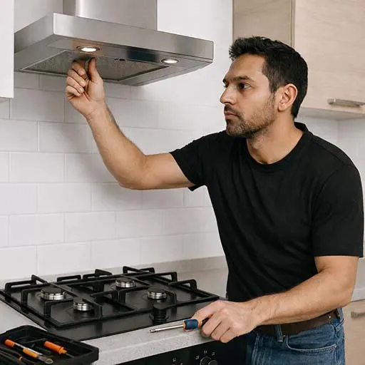 Kitchen chimney repair and cleaning service in Delhi NCR