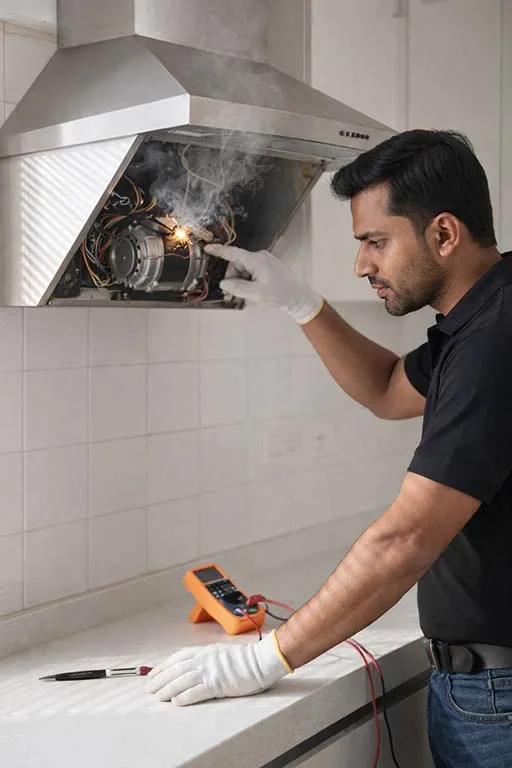 Kitchen chimney other issues service in Delhi NCR