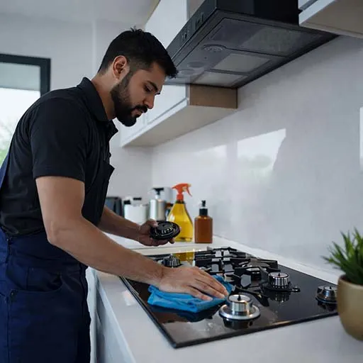 Hob deep cleaning service in Delhi NCR