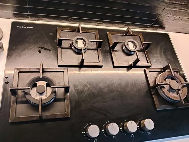 5 star customer review for hob deep cleaning service in Delhi NCR