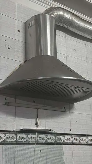 5 star customer review for kitchen chimney installation service in Delhi NCR