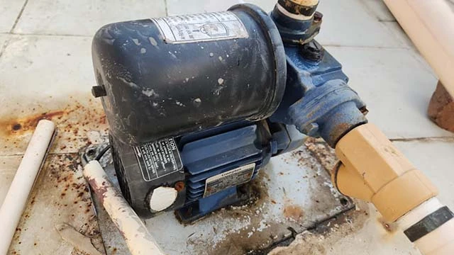 5 star customer review for pressure pump installation service in South Delhi