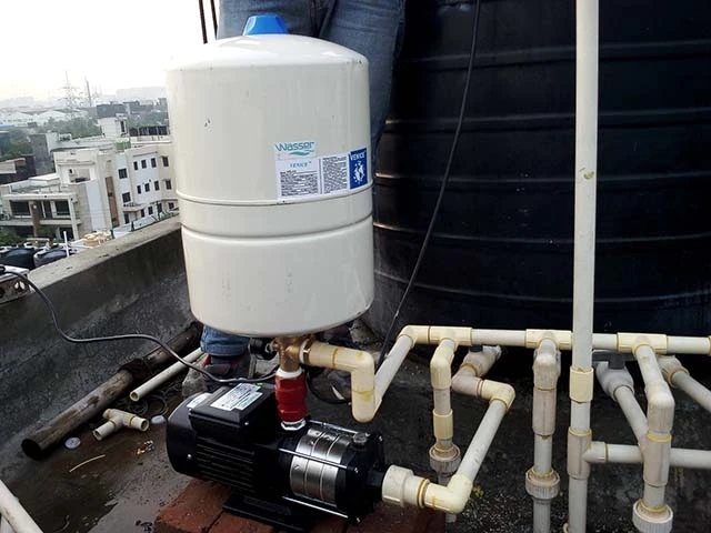 5 star review for pressure pump running continuously repair in Gurugram